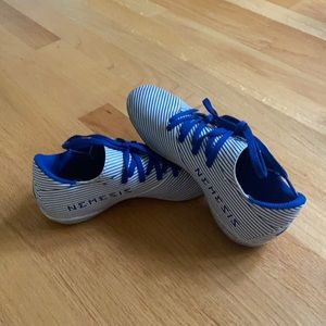 Boys Adidas Indoor Soccer Shoes